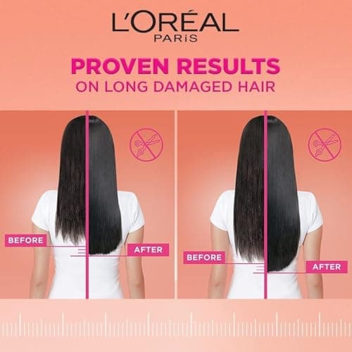 L'OREAL PARIS Shampoo, Nourish, Repair & Shine, For Long And Lifeless Hair, Dream Lengths, Fresh, 340Ml & Dream Lengths Conditioner For Dry Hair Type, 180 Ml, 2 Count 5