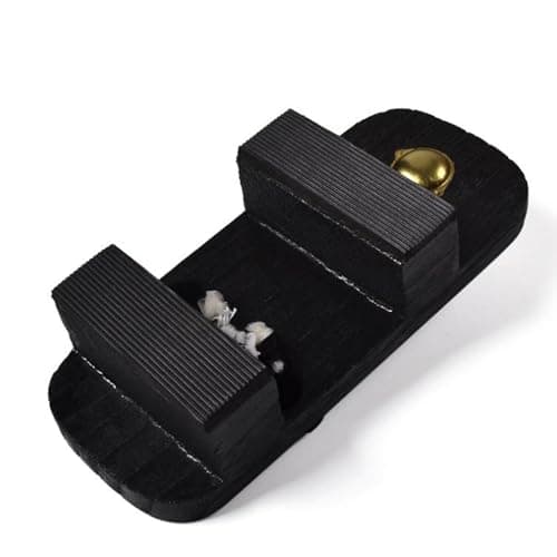 Meadawgs® Japanese Wooden Clogs Japanese Style Japan Shoes Geta for Daily Beach Travel 38 Black|Clothing, Shoes & Accessories | Men's Shoes | Slippers 2
