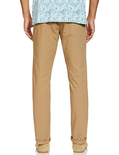 Max Solid Trouser, Khaki, 30 2