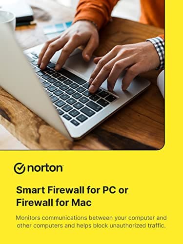 Norton 360 Deluxe |3 Users 3 Years |Includes Advanced AI Scam Protection, Total Security for PC, Mac, Android or iOS | Additionally Includes Password Manager, PC Cloud Back Up, Safe Cam for PC 4
