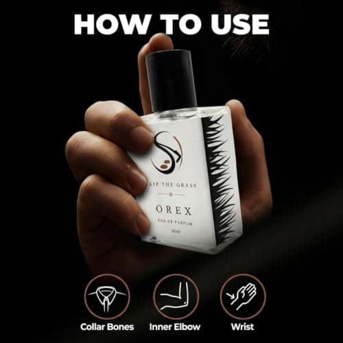 OREX Eau De Parfum for Men | 25% Oil Concentration | Long Lasting | 50ml 5