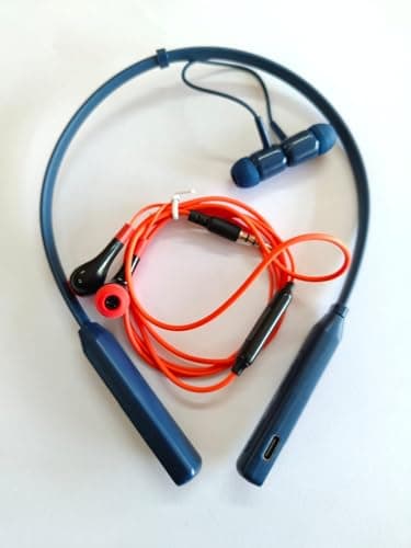 zenphonia Neckband and Wired Earphone, Pack of 2