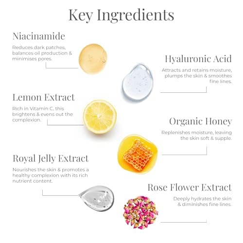 Forest Essentials Delicate Facial Cleanser Mashobra Honey, Lemon & Rose Water 130 Ml (Face Wash) 3