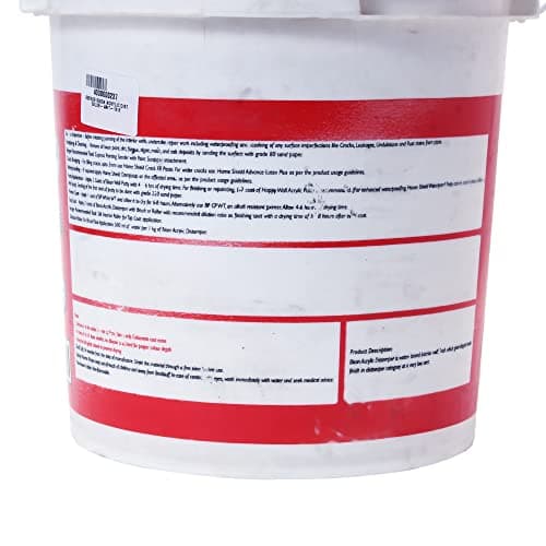 Berger Bison Acrylic Distemper Color-White 10K 4