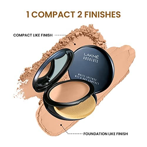 Lakme Unreal Dual Cover Pressed Powder 9gm 5