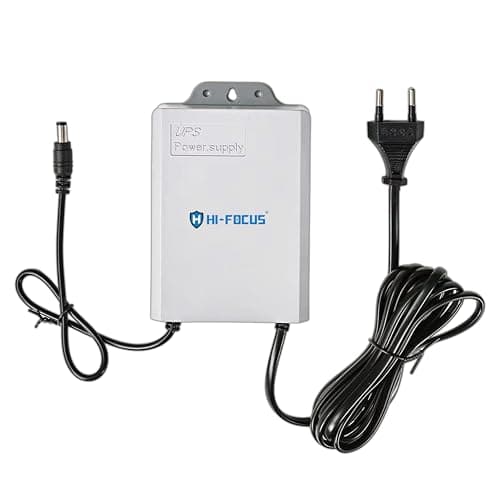 Hi Focus Mini UPS for WiFi Router 12V | 5400mAh Battery Backup | Power Backup for Modem, CCTV & ONU | Built-in Lithium Battery with Safety Protection