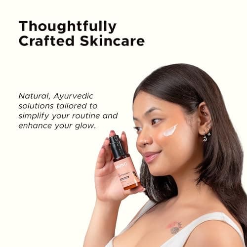 Skin Brightening Kit for Glowing Skin | Face Wash, Brightening Moisturizer & Kumkumadi Night Cream | Complete Ayurvedic Skincare Ritual | For Men & Women 4