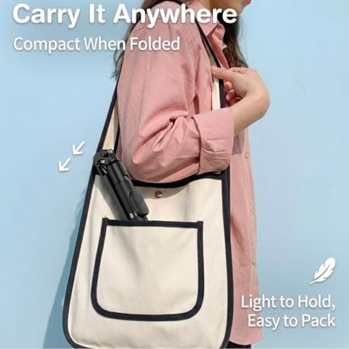 USTINE® Youtuber Kit | 10" Ring Light (3 Light Modes), Imported Mic, 67" Selfie Stick Tripod Stand | Bluetooth Remote | Vlogging, Reels, YouTube, FB Videos 4