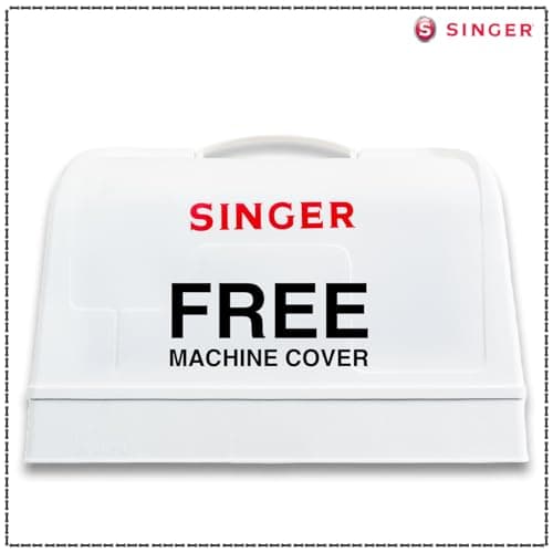 SINGER Black Sewing Machine Solo Supreme Unit Pack with Free Body Cover | Smoothest Fly Wheel | Double Sealed Ball Bearings Technology-First Time in World | 2 Years Warranty | Suitable For All Fabrics 2