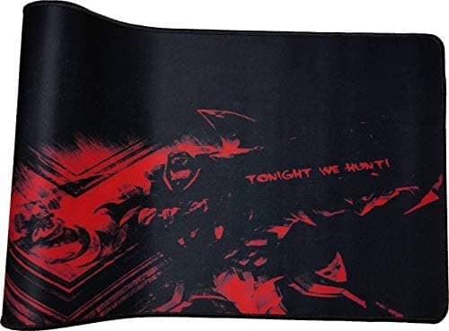 Sii League of Legends RED Large XXL Gaming Mouse Pad with Nonslip Base Waterproof & Foldable Mat for Desktop Laptop Keyboard Consoles (80 x 30 cm) Mousepad (Black) 5