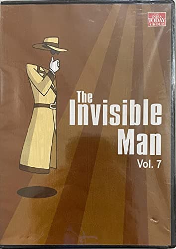 The Invisible Man Vol 7 (Movie DVD)