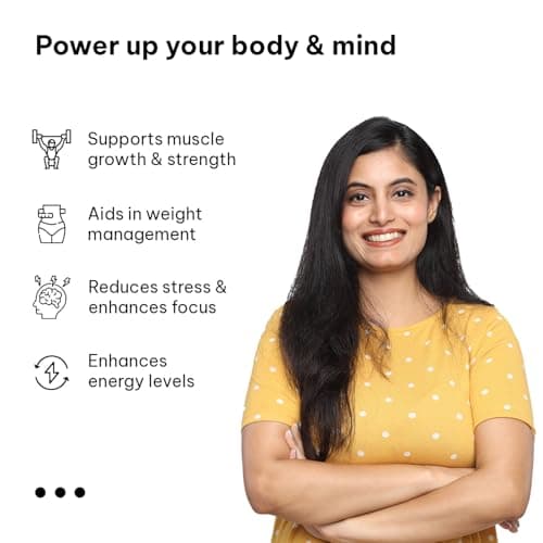 hk vitals Protein Active (Chocolate, 1kg / 2.2lbs) | All in One Triple Strength Protein | Immunity, & Stress-Relief 3