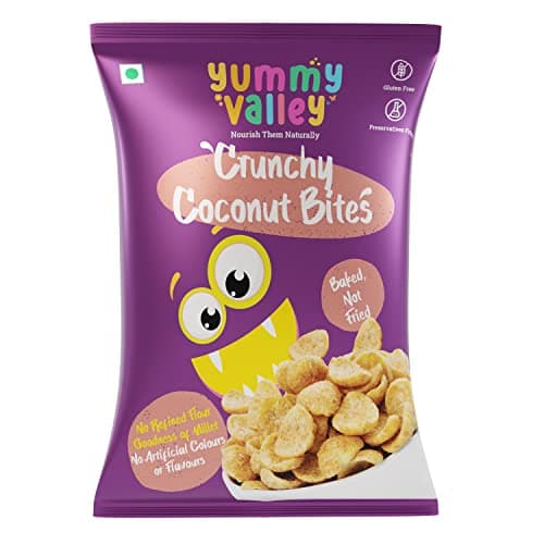 Yummy Valley Assorted Millet Snacks, 25g x Pack of 3 | Healthy Baked Snacks | Gluten Free Maida Free | No Refined Sugar | Jowar Based Crispy Bites | Ready to Eat Snack Combo for Kids 5