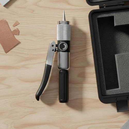 SNAPPSY Hydraulic Tube Expander Lever Action Refrigeration Tube Expander No Hammer Needed Hand Swaging Tool for HVAC Technicians, Plumbers, 10-42mm 3
