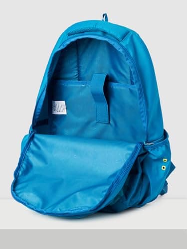 Wiki Stylish Unisex Backpack 5 Durable & Lightweight backpack for Men & Women | Backpack for Office, Gym, Travel (46.5 Litre, Blue) 5
