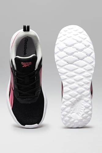 Reebok Women Sports Shoe | Super Connect | Running Shoe | Ideal for Running & Gym, Black, 6 UK 4