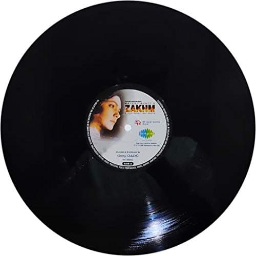 Zakhm - 8907011108805 - New Release Hindi LP Vinyl Record, Alka Yagnik, Kumar Sanu, M. M. Keeravani 3