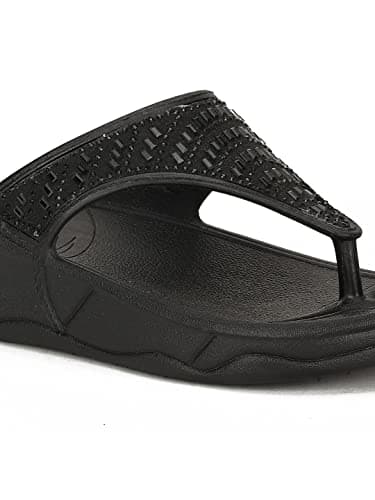 Bata Kafi Women's Black Heels - 6 UK (5726014) 5