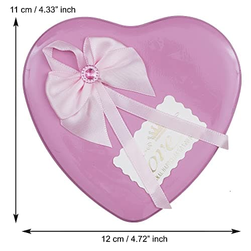 eCraftIndia Valentine Gift for Girlfriend Boyfriend | I Love You Teddy Bear Pink Roses Heart Shaped Gift Box | Valentine Day Gift for Husband Wife Her Him | Valentine Day Decoration Items 4