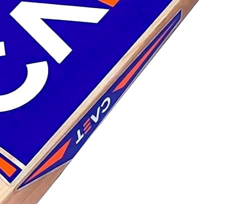 Popular Willow Cricket Bat for All Tennis Balls (Natural, Full Size), Wood, Multicolour(Cricket Bat) 4