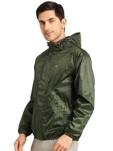 Wildcraft RN Jaket_Print,OlivCamBlk, XL 3