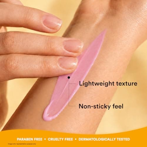 Lacto Calamine Light Weight Sunscreen SPF50 | PA++++ | No White Cast | Broad Spectrum Protect |Non-Sticky | For all skin types, Water Resistant, With Kaolin Clay & Lemon Extract, For Face & Body | 50g 5