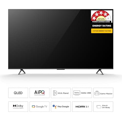 TCL 189 cm (75 inches) 4K Ultra HD Smart QLED Google TV 75T8C 2