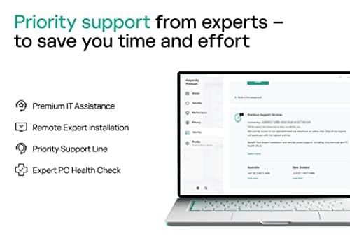 Kaspersky | Premium - Total Security (Ultimate Security) | 1 Device | 3 Years | Email Delivery in 1 Hour 4