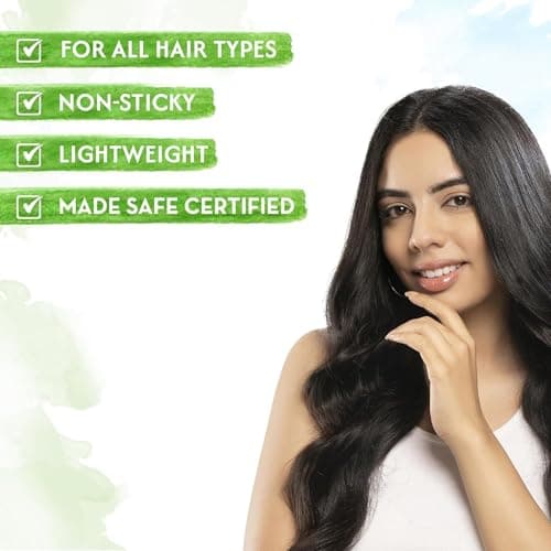 Mamaearth Rosemary & Methi Dana Hair Oil - Promotes Growth, Controls Fall, Strengthens & Stimulates New Growth | 200 ml 4