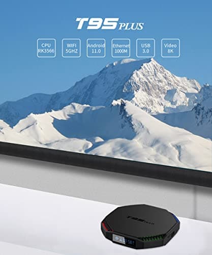 V88R 4K Mini PC Box, 8GB RAM 128GB ROM, Dual WiFi, Bluetooth 5.0, HDR Ultra HD Entertainment Device Compatible with Smart TVs, Projectors & Android-Based Applications 2