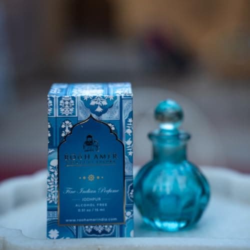 ROOH AMER Jodhpur (Martin) Attar – Alcohol-Free Long-Lasting Perfume Oil for Men & Women | Natural Indian Fragrance | Daily Use & Travel-Friendly | Ideal Gift | 15ml
