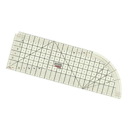 Enakshi Hot Ironing Ruler DIY Handmade Sewing Ruler for Dry or Steam Iron Folding Press|Crafts|Sewing|Quilting |Package Includes:1 Piece Hot Ironing Ruler 3