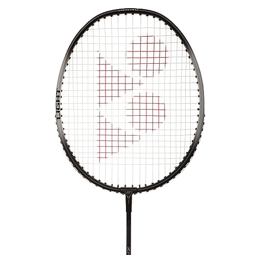 Yonex ZR 100 Light Aluminium Badminton Racquet with Full Cover | Made in India Dark Charcoal 3