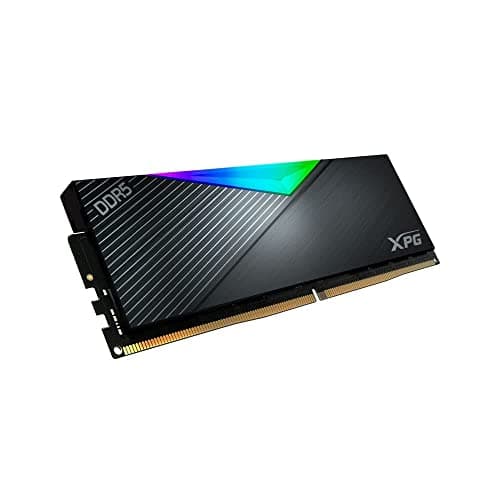 XPG Adata Lancer RGB 32GB (1 * 32GB) DDR5 6000 Mhz CL 30-40-40 1.35V Desktop Ram Memory - AX5U6000C3032G-CLARBK 3