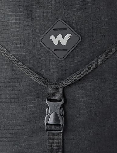 Wildcraft Polyester Rucksack for Men & Women – Expedition RSK 45 Backpack | Unisex Durable Lightweight & Stylish – Perfect for Travel Trekking and Work (Black) 4