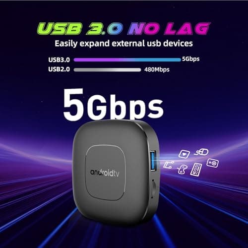 Divye Electronics Q2 Mini TV Box with with 8K Display,Bluetooth, Android 16, 4GB Ram 32 GB ROM, ROCKCHIP Quad Core Processor, Decoding,Support 2.4G WiFi 5