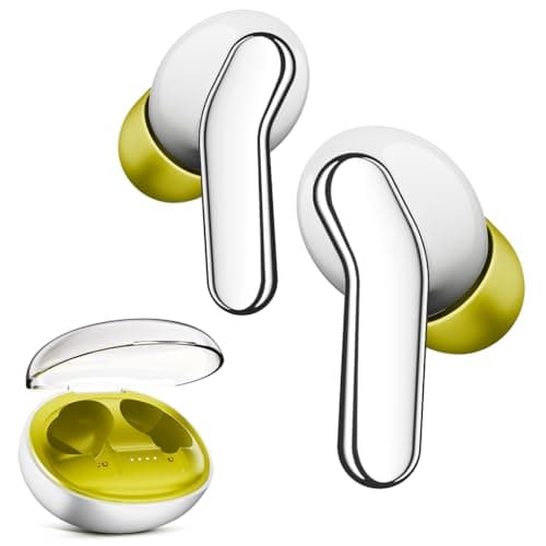 Mivi DuoPods Roar (New Launch) 13mm AAC Audio Tech | AI-ENC | Dual Mic | 5.3 Bluetooth Ear Buds | 70Hrs Battery | Fast Charge | IPX4 | Low Latency | Gaming Earbuds