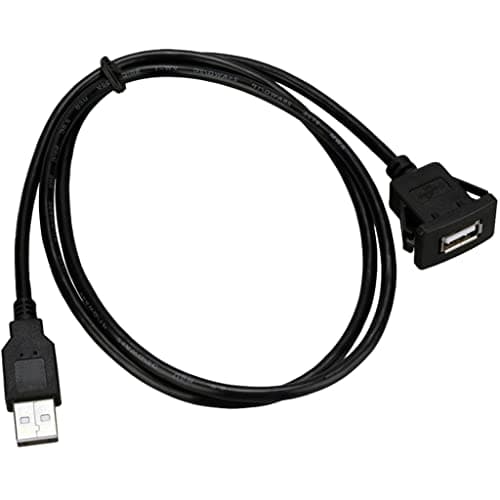 Meadawgs® 1 m USB 2.0 A Male to USB A Female Car Dashboard Flush Mount Extension Cable|Computers/Tablets & Networking | Computer Cables & Connectors | USB Cables, Hubs & Adapters 3