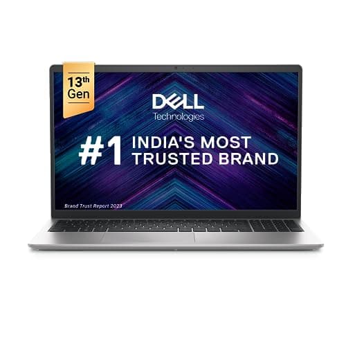 Dell Inspiron 3530, Intel Core i7 13th Gen-1355U, 16GB RAM, 512GB SSD, FHD, 15.6"/39.62cm, Windows 11, MSO 2021, Silver, 1.62kg, Inspiron 3530, Backlit KB, 15 Month McAfee, Thin & Light, Laptop