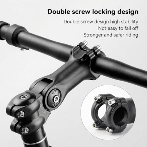 ZODUCT Motorcycle Monopod Handlebar Mount for Bike & Bicycle | Multi-Angle Adjustable Holder for Insta 360 X5 X4 X3 GoPro DJI Osmo Action Camera Accessories (Handlebar-Bracket-16cm) 2