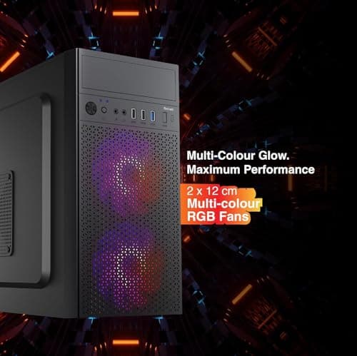 Assembled Computer Desktop PC Core i7-4790 (16GB RAM || 512GB SSD || HDMI || VGA || Ethernet || HD Graphics 4600 || USB 3.0 || Win 11) Basic Software Installed 2