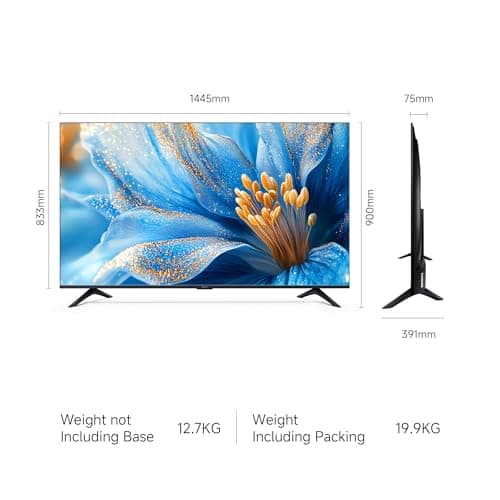 Xiaomi Smart TV X Pro QLED Series 65 (165 cm) L65MB-APIN(Black) 6