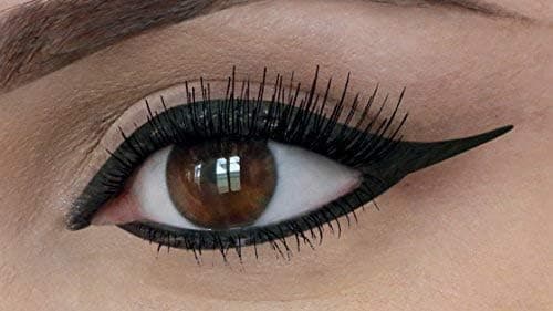 Long Lasting 12hr Kajal Pencil Waterproof, Smudge-Proof, Extra Black Eyeliner 3-in-1 Use as Eyeliner & Eyeshadow Eye Care Kajal for Women & Girls 5