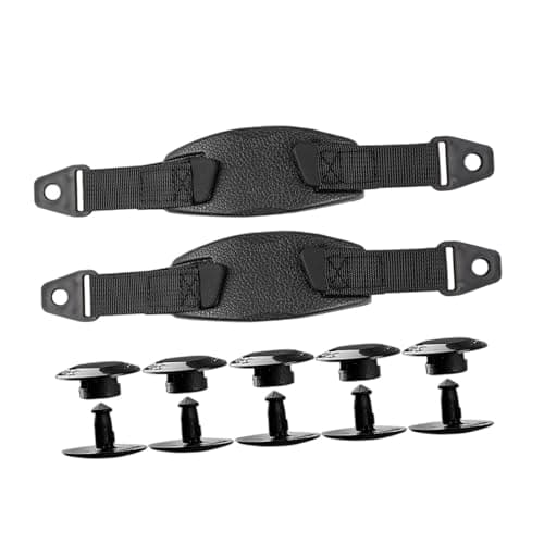 Meadawgs® Hole Shoes Back Strap Comfortable Shoe Ankle Belt for Sandals Slippers Slide Black|Clothing, Shoes & Accessories | Womens Accessories | Shoe Chs|1 Pair Hole Shoes Back Strap