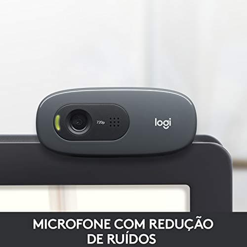 Logitech Webcam C270 (1280 x 720 pixels) 3