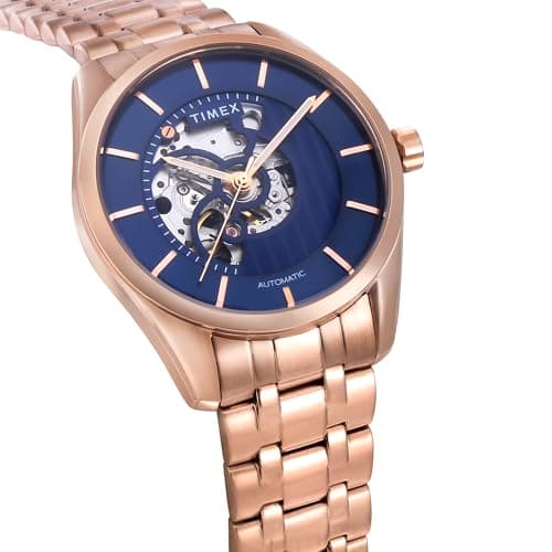 TIMEX Round 44mm Blue Dial Analog Men Watch - TWEG17504 4