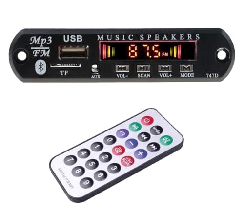 Geek Lab Wireless Bluetooth MP3 WMA Decoder Board Audio Module Support USB TF FM AUX Audio Radio Module AM4