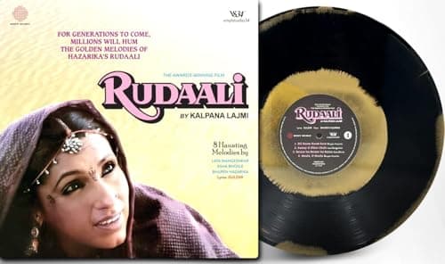 Rudaali Bollywood Soundtrack Vinyl LP Record | Hindi Movie Music | 33 RPM Collector Edition | Rhythm Studio 18