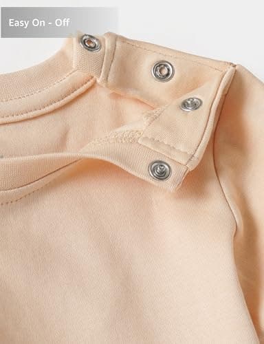 Amazon Brand Symbol Unisex 100% Cotton Half Sleeve T-Shirts (Pack of 3) (SK-BTS-SS26-2004 (0-24M)_BSWCWS_6-12 M) 3