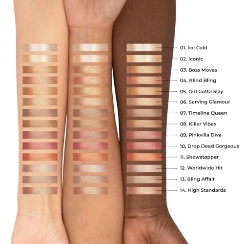 PAC Baked Highlighter - 05 (Girl Gotta Slay) 2